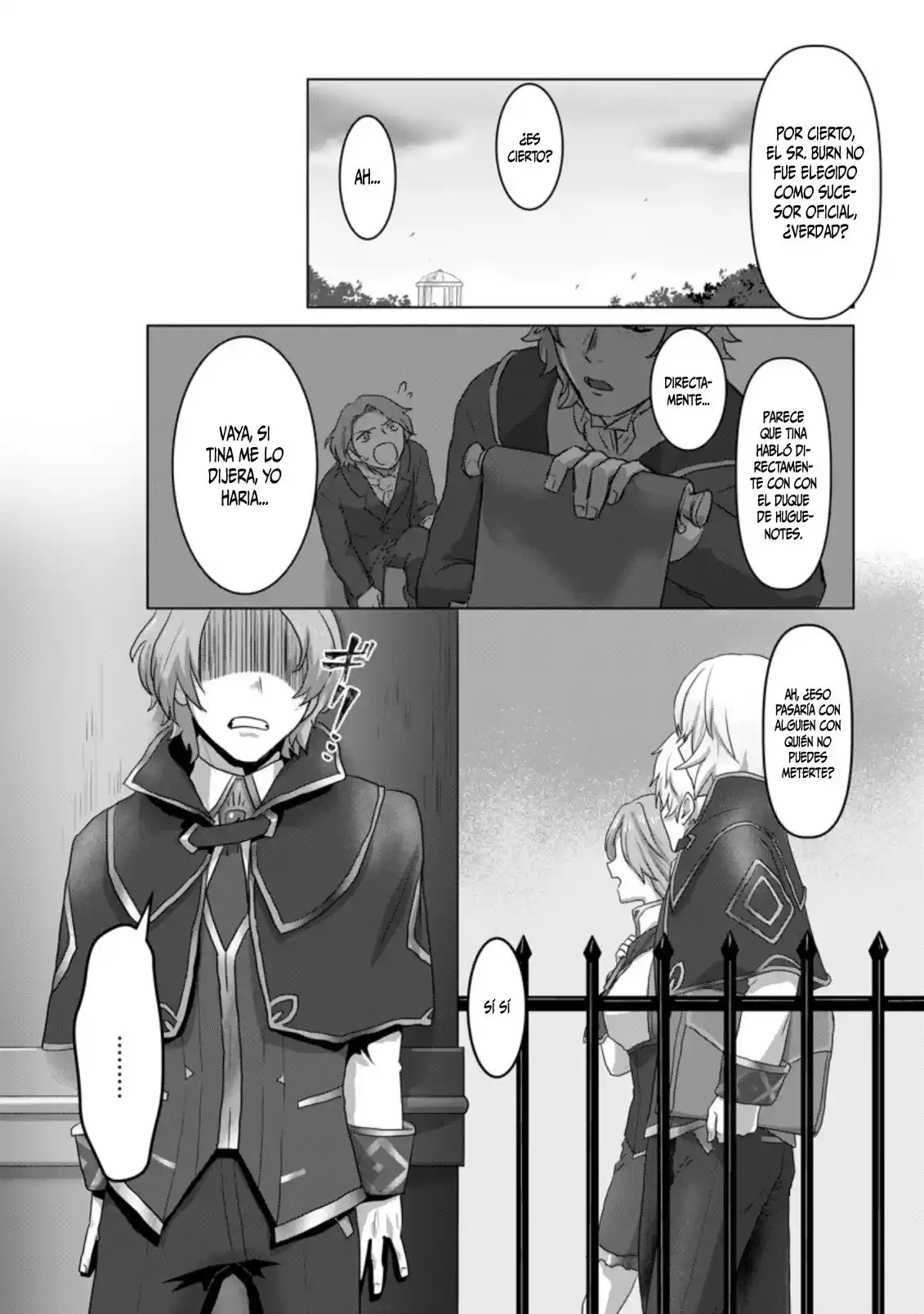 Mahou Gakuen No Taizai Majutsushi - Capítulo 7.20 - Página 9 - LectorTMOo
