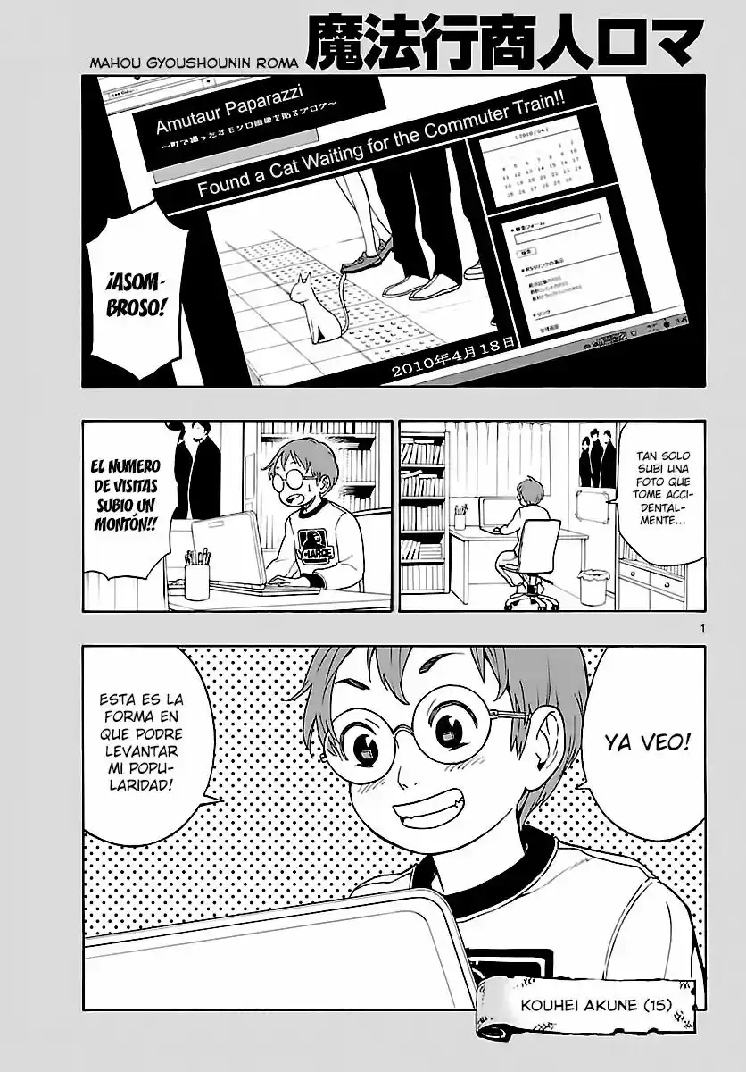 Mahou Gyoushounin Roma - Capítulo 13 - Página 2 - LectorTMOo