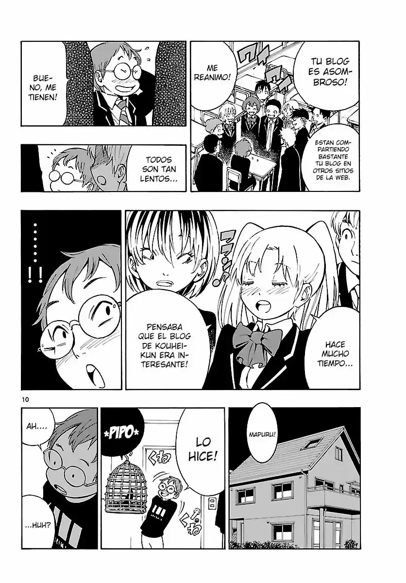Mahou Gyoushounin Roma - Capítulo 13 - Página 11 - LectorTMOo