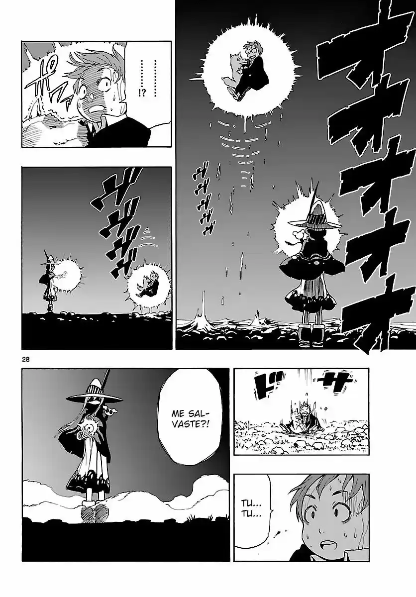 Mahou Gyoushounin Roma - Capítulo 13 - Página 29 - LectorTMOo