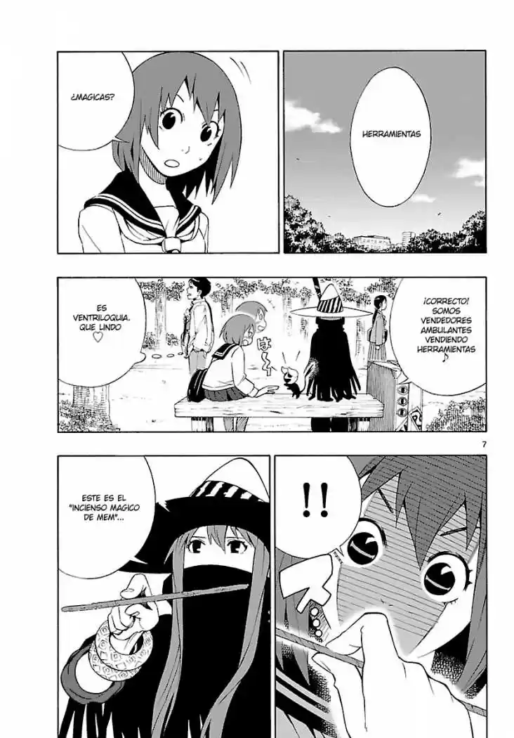 Mahou Gyoushounin Roma - Capítulo 3 - Página 7 - LectorTMOo