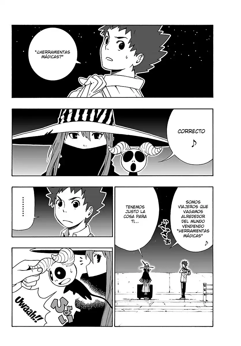 Mahou Gyoushounin Roma - Capítulo 4 - Página 6 - LectorTMOo