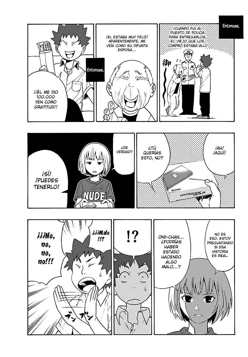Mahou Gyoushounin Roma - Capítulo 4 - Página 17 - LectorTMOo
