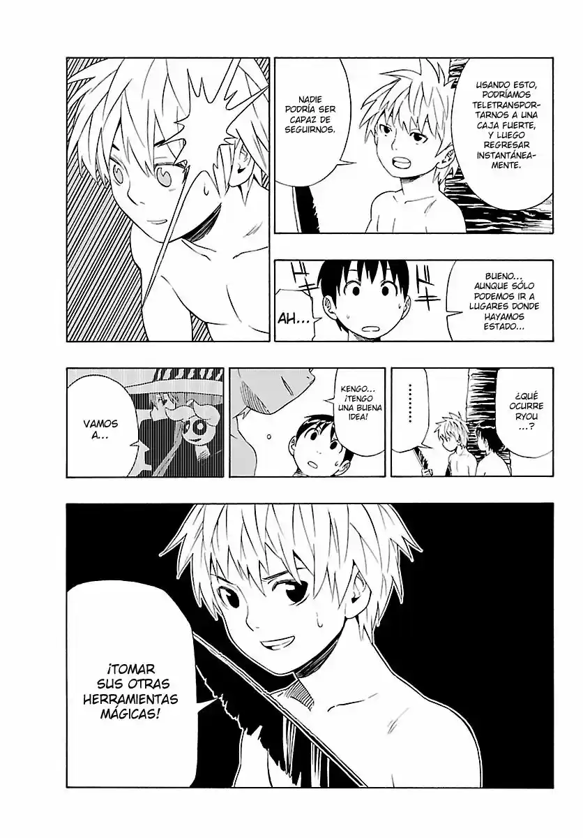 Mahou Gyoushounin Roma - Capítulo 5 - Página 14 - LectorTMOo