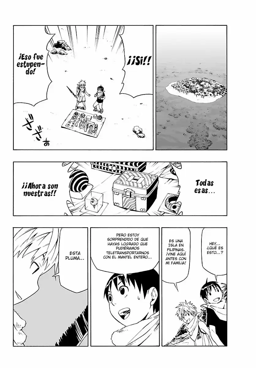 Mahou Gyoushounin Roma - Capítulo 5 - Página 21 - LectorTMOo