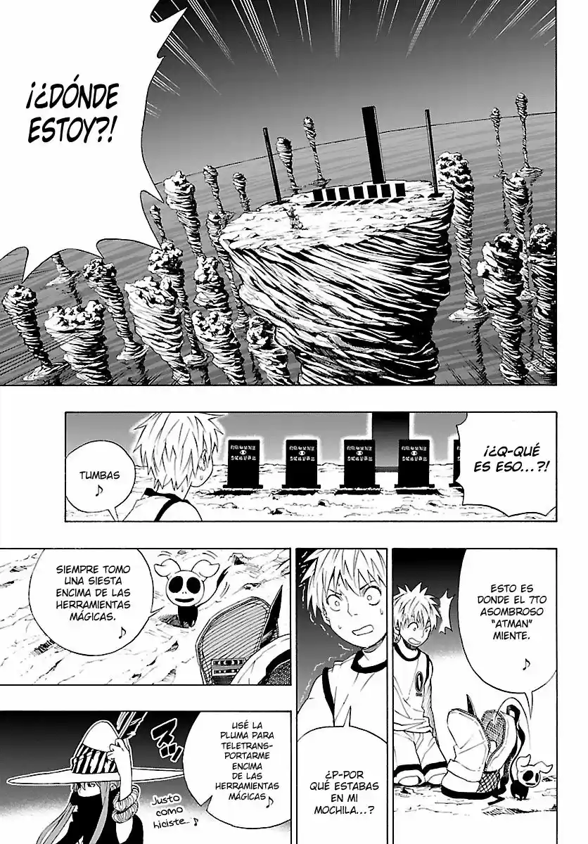 Mahou Gyoushounin Roma - Capítulo 5 - Página 28 - LectorTMOo