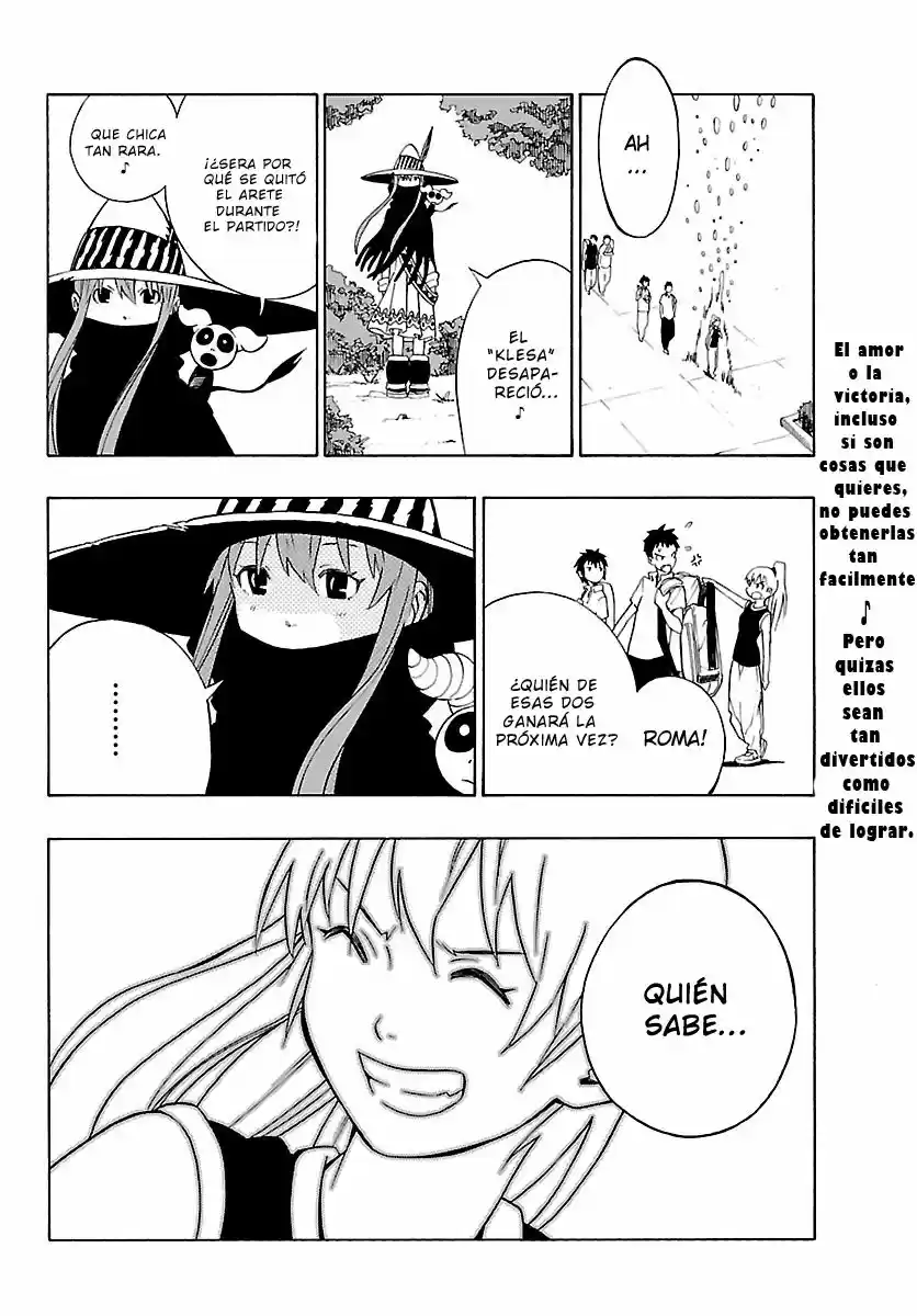 Mahou Gyoushounin Roma - Capítulo 6 - Página 31 - LectorTMOo