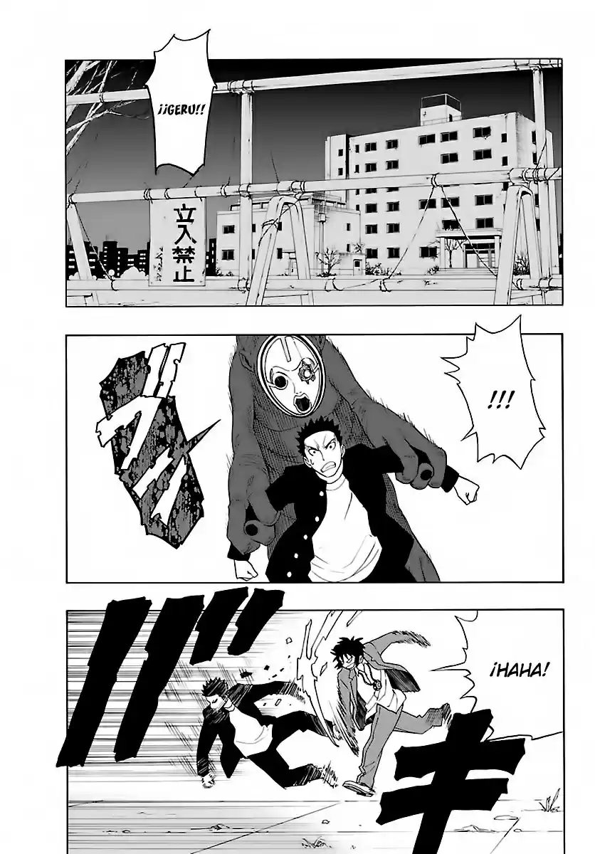 Mahou Gyoushounin Roma - Capítulo 8 - Página 14 - LectorTMOo
