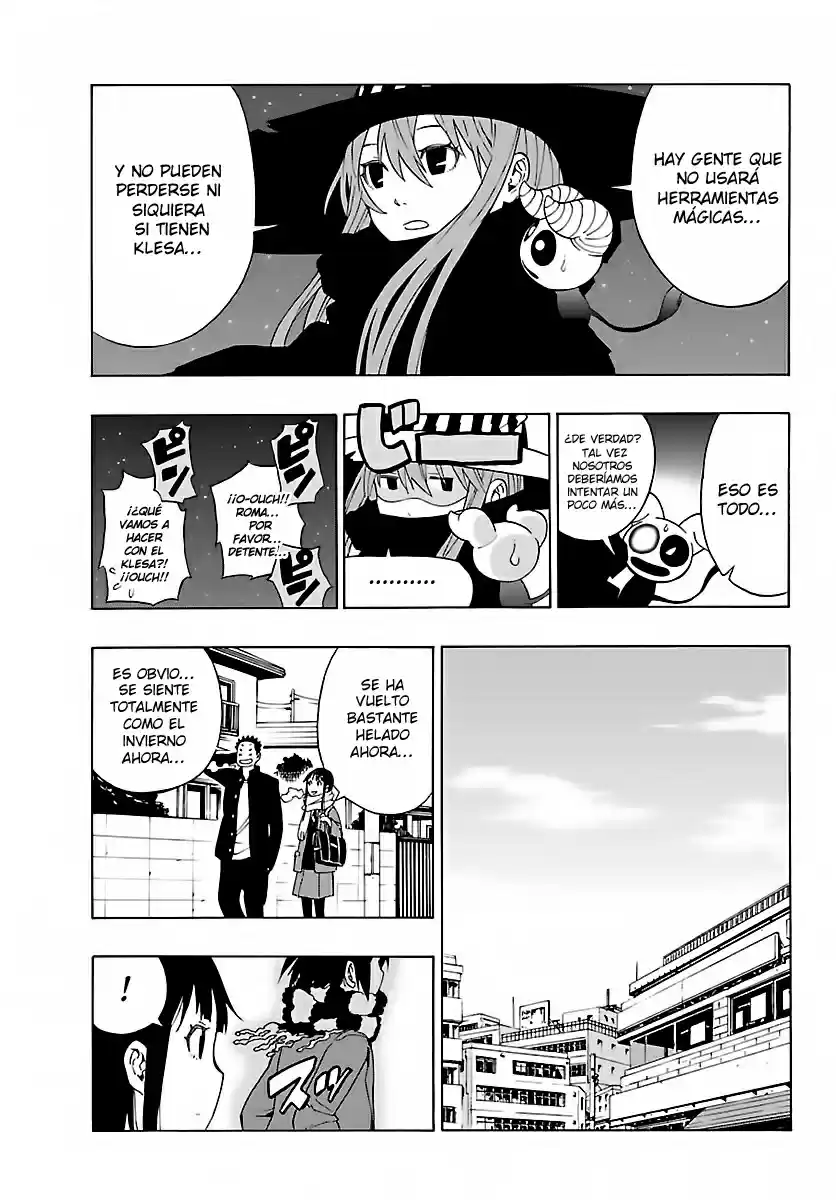 Mahou Gyoushounin Roma - Capítulo 8 - Página 30 - LectorTMOo