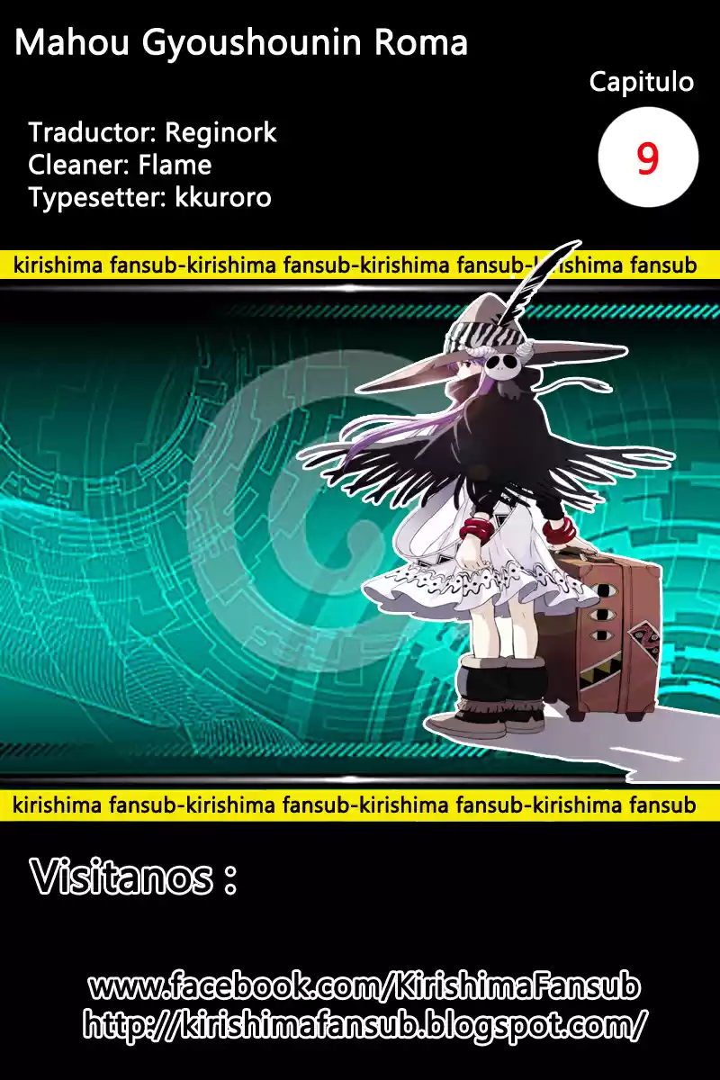 Mahou Gyoushounin Roma - Capítulo 9 - Página 1 - LectorTMOo