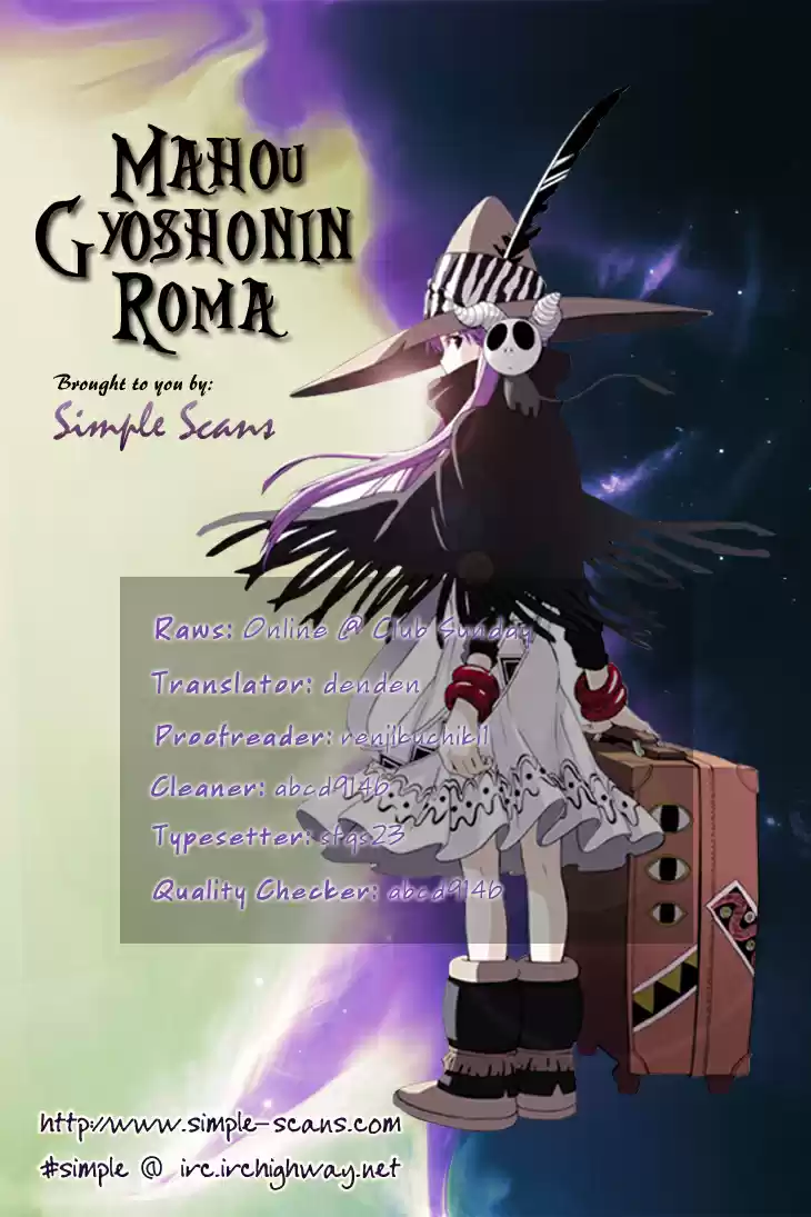 Mahou Gyoushounin Roma - Capítulo 9 - Página 2 - LectorTMOo