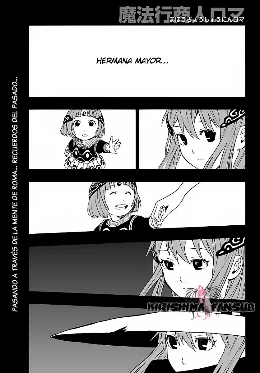 Mahou Gyoushounin Roma - Capítulo 9 - Página 3 - LectorTMOo