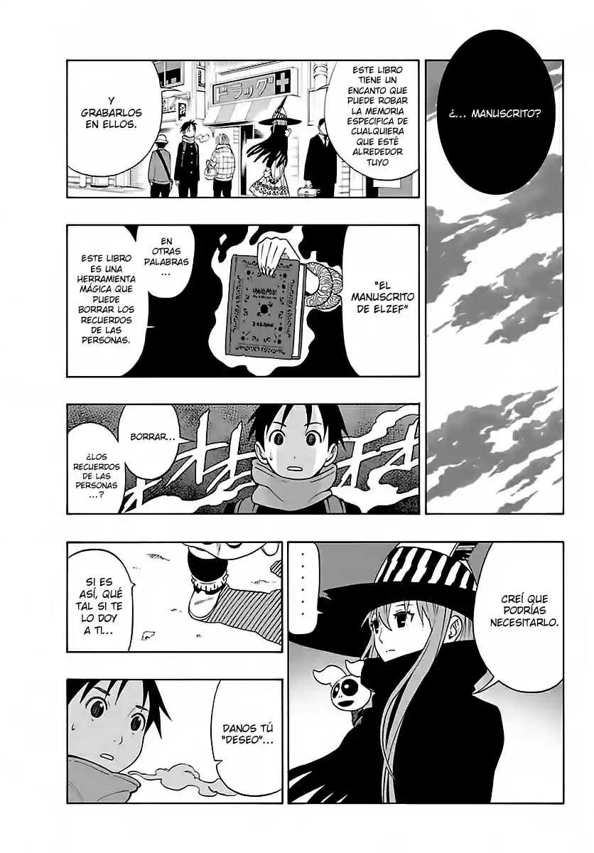 Mahou Gyoushounin Roma - Capítulo 9 - Página 9 - LectorTMOo