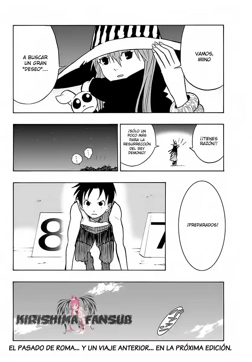 Mahou Gyoushounin Roma - Capítulo 9 - Página 34 - LectorTMOo