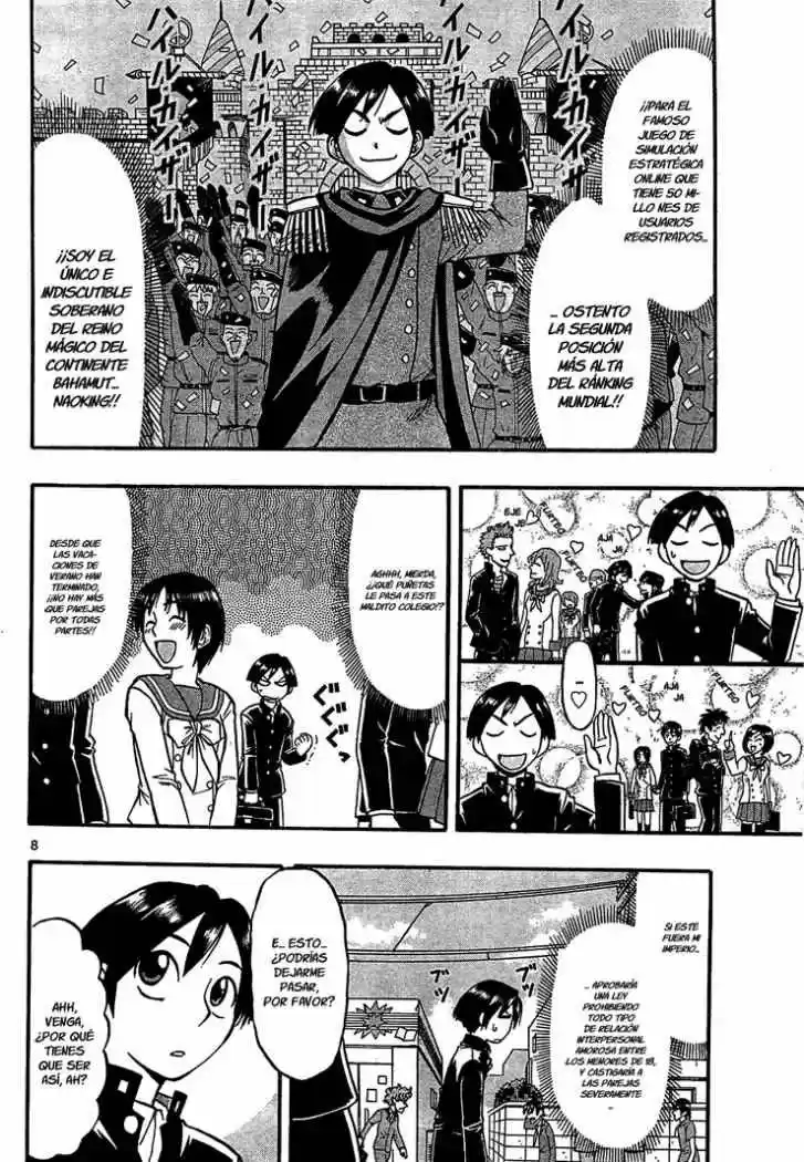 Mahou No Iroha! - Capítulo 1 - Página 8 - LectorTMOo