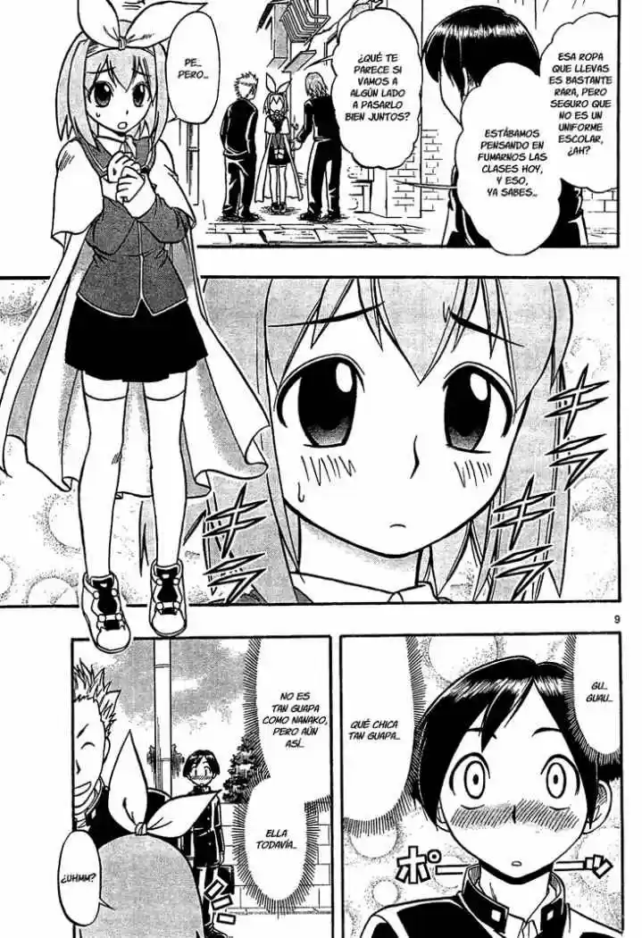 Mahou No Iroha! - Capítulo 1 - Página 9 - LectorTMOo