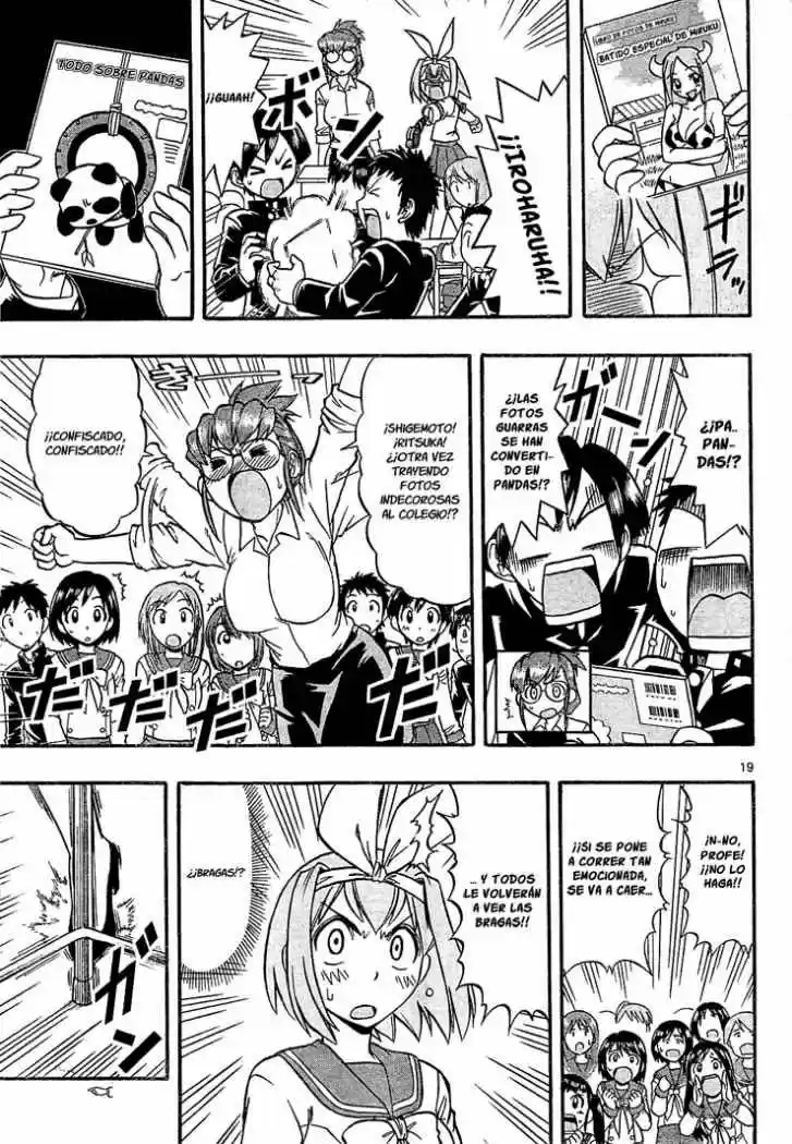 Mahou No Iroha! - Capítulo 1 - Página 19 - LectorTMOo