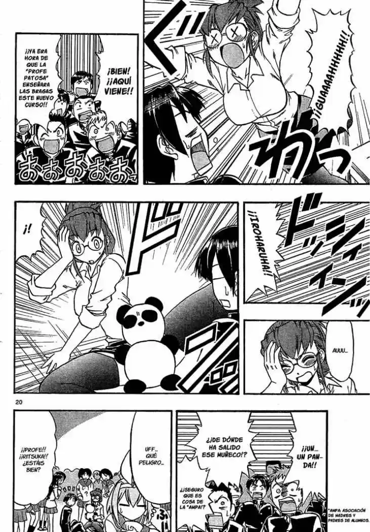 Mahou No Iroha! - Capítulo 1 - Página 20 - LectorTMOo