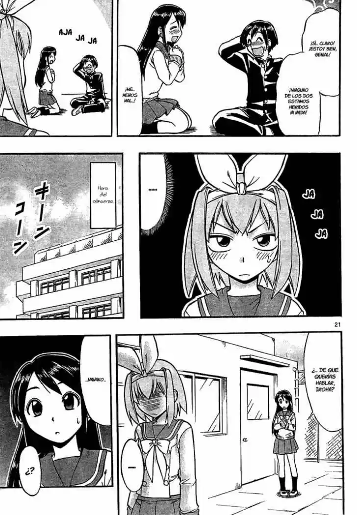 Mahou No Iroha! - Capítulo 1 - Página 21 - LectorTMOo