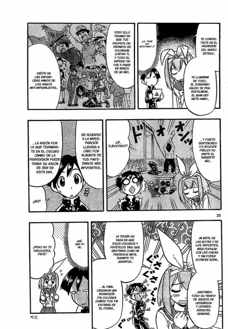 Mahou No Iroha! - Capítulo 1 - Página 25 - LectorTMOo