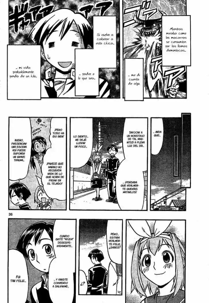 Mahou No Iroha! - Capítulo 1 - Página 36 - LectorTMOo