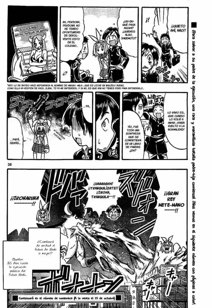 Mahou No Iroha! - Capítulo 1 - Página 38 - LectorTMOo