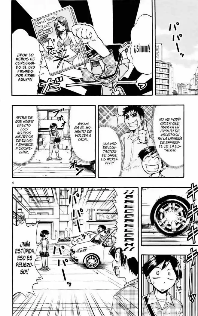 Mahou No Iroha! - Capítulo 11 - Página 5 - LectorTMOo