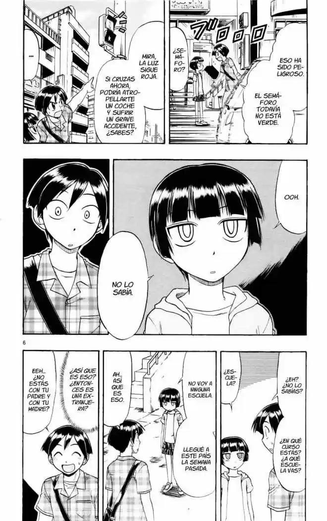 Mahou No Iroha! - Capítulo 11 - Página 7 - LectorTMOo