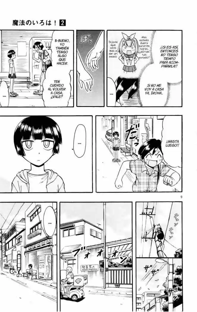 Mahou No Iroha! - Capítulo 11 - Página 10 - LectorTMOo