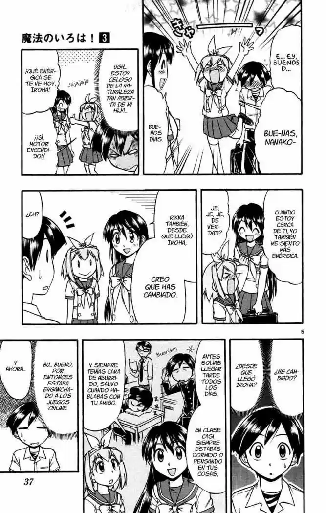 Mahou No Iroha! - Capítulo 13 - Página 6 - LectorTMOo