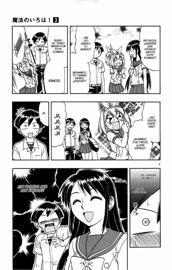 Mahou No Iroha! - Capítulo 13 - Página 8 - LectorTMOo