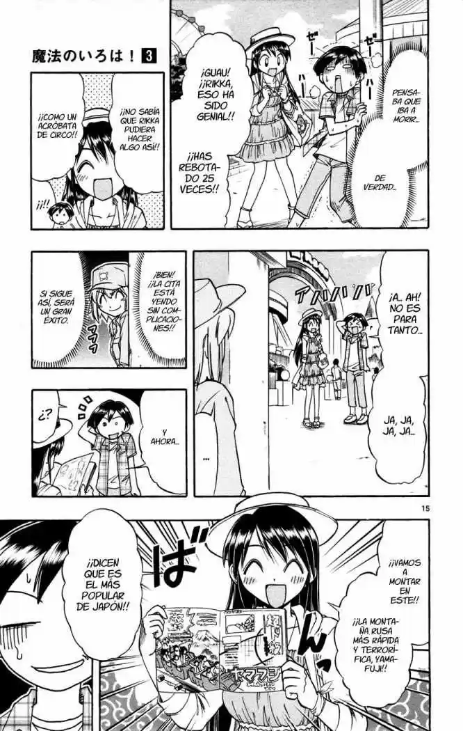 Mahou No Iroha! - Capítulo 13 - Página 16 - LectorTMOo