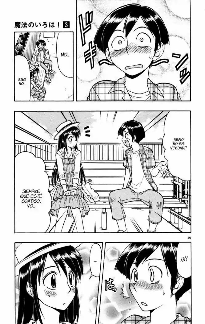 Mahou No Iroha! - Capítulo 13 - Página 20 - LectorTMOo