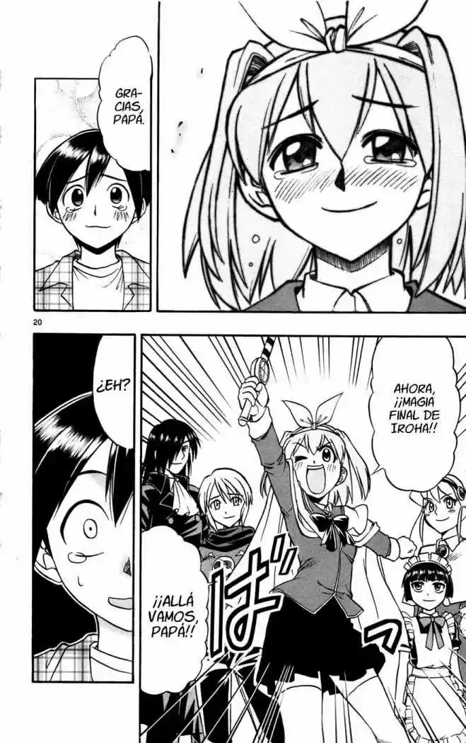 Mahou No Iroha! - Capítulo 16 - Página 21 - LectorTMOo