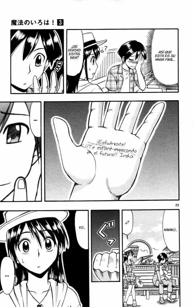 Mahou No Iroha! - Capítulo 16 - Página 24 - LectorTMOo