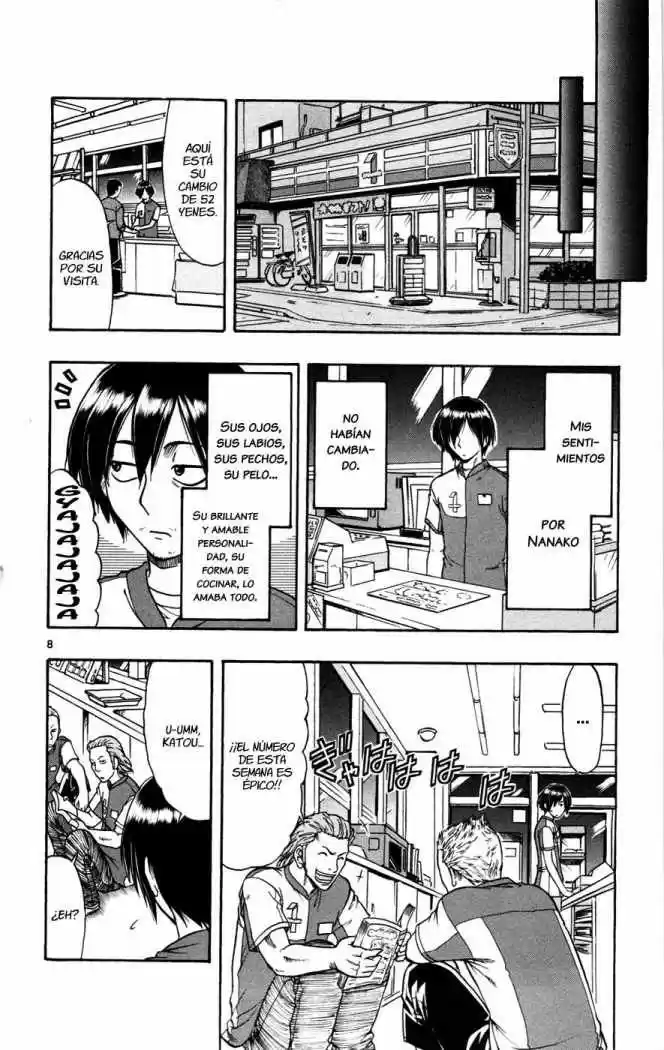 Mahou No Iroha! - Capítulo 17 - Página 8 - LectorTMOo