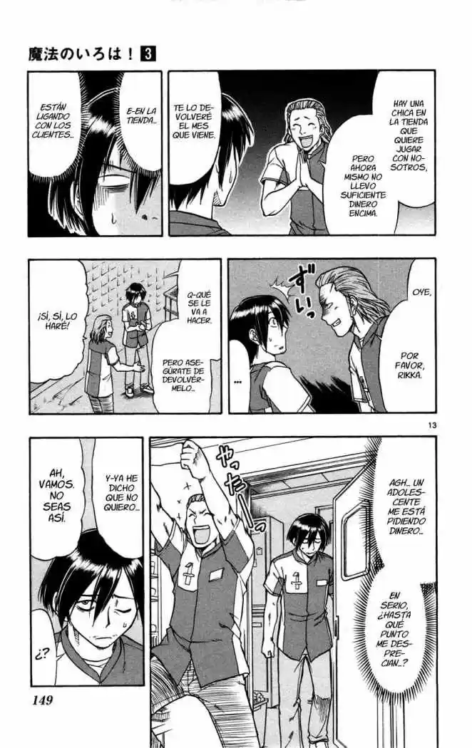 Mahou No Iroha! - Capítulo 17 - Página 13 - LectorTMOo
