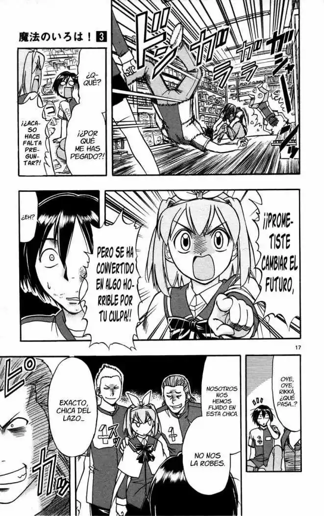 Mahou No Iroha! - Capítulo 17 - Página 17 - LectorTMOo