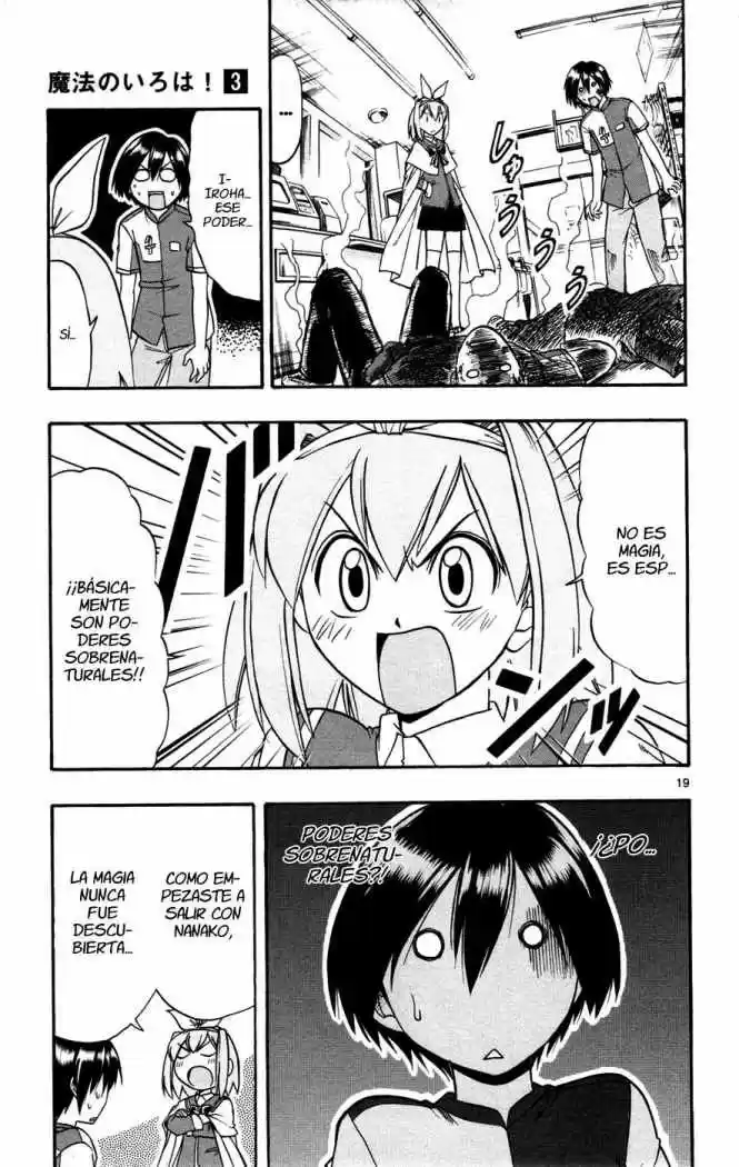 Mahou No Iroha! - Capítulo 17 - Página 19 - LectorTMOo