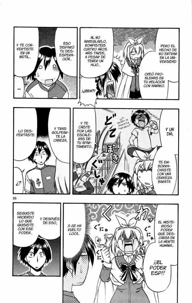Mahou No Iroha! - Capítulo 17 - Página 20 - LectorTMOo