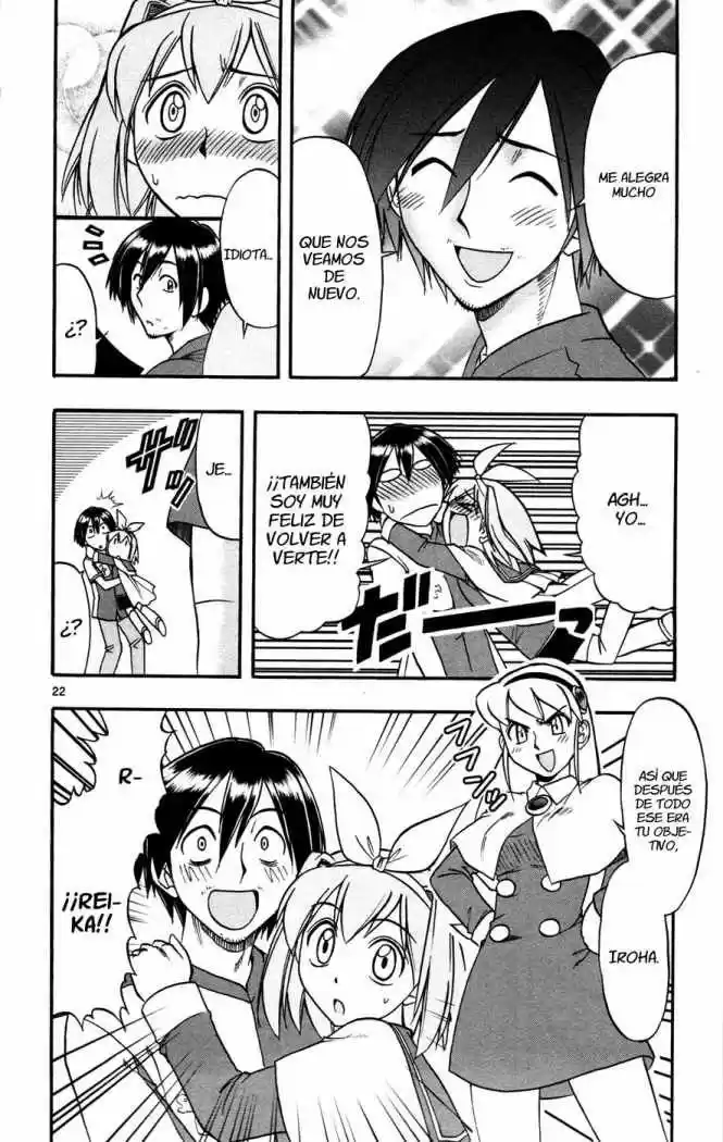 Mahou No Iroha! - Capítulo 17 - Página 22 - LectorTMOo