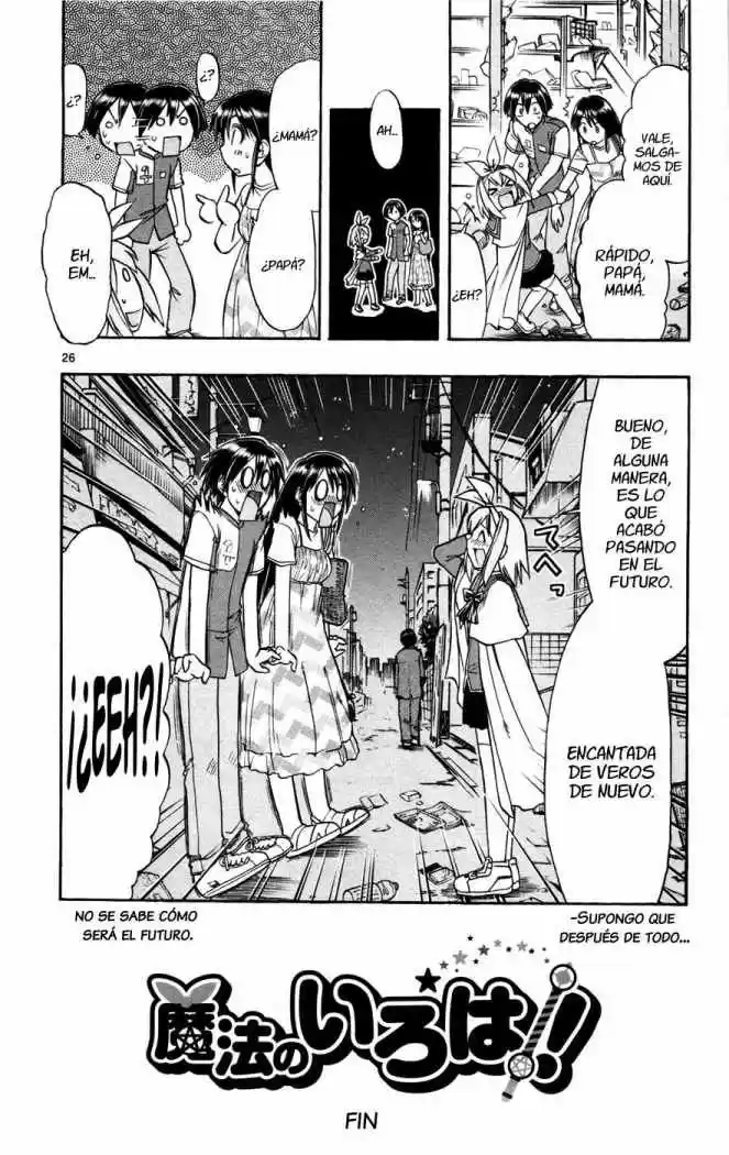 Mahou No Iroha! - Capítulo 17 - Página 26 - LectorTMOo
