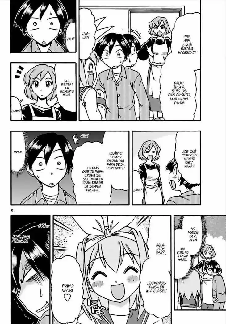 Mahou No Iroha! - Capítulo 2 - Página 6 - LectorTMOo