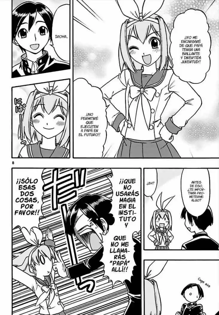 Mahou No Iroha! - Capítulo 2 - Página 8 - LectorTMOo