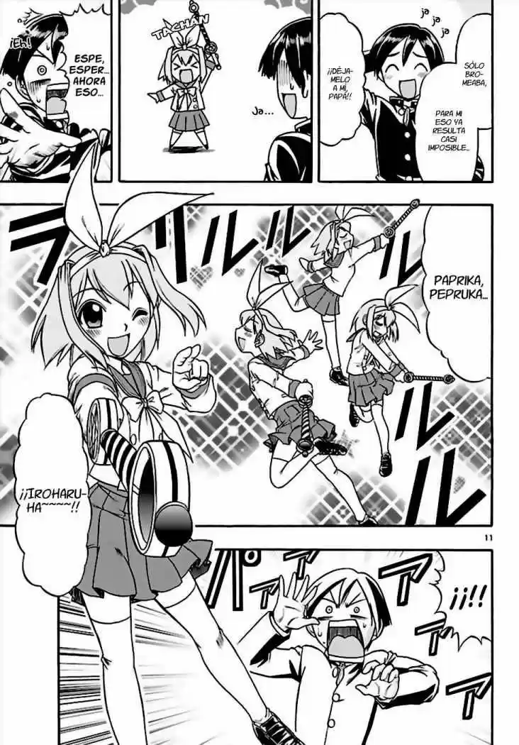 Mahou No Iroha! - Capítulo 2 - Página 11 - LectorTMOo