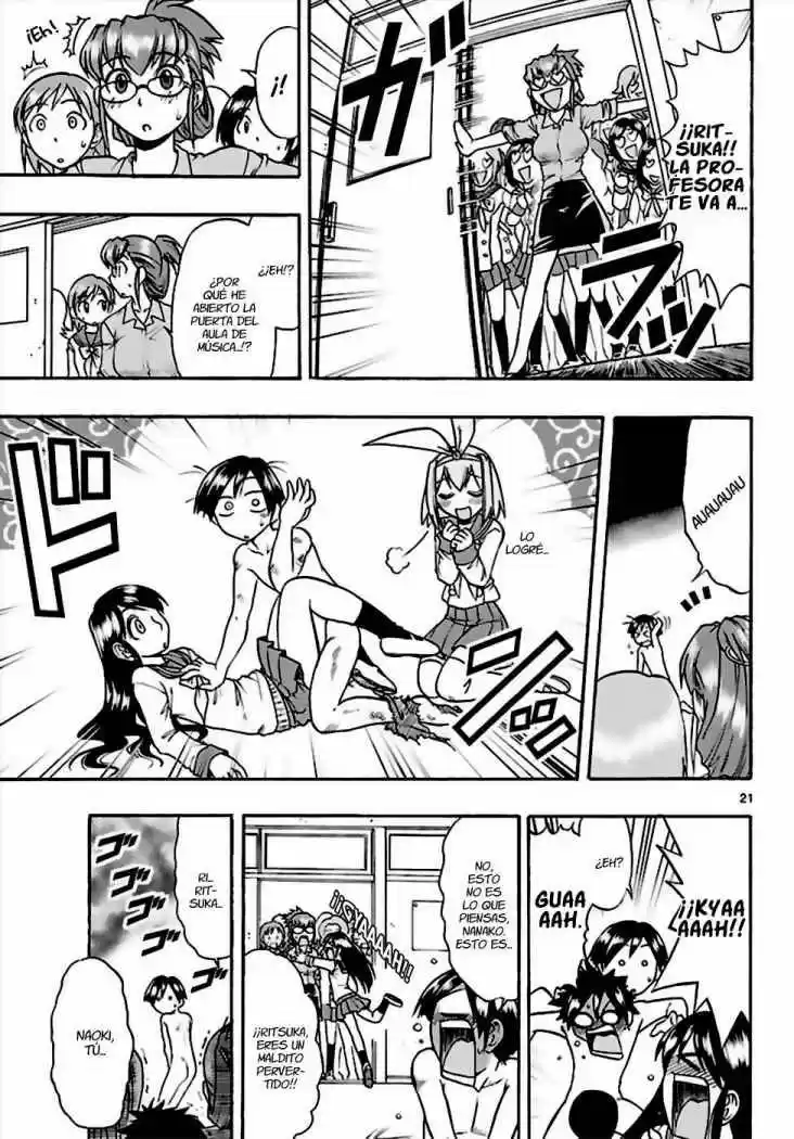 Mahou No Iroha! - Capítulo 2 - Página 21 - LectorTMOo