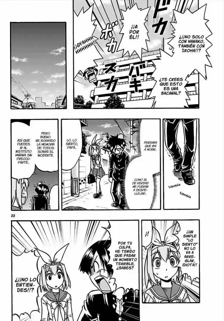 Mahou No Iroha! - Capítulo 2 - Página 22 - LectorTMOo