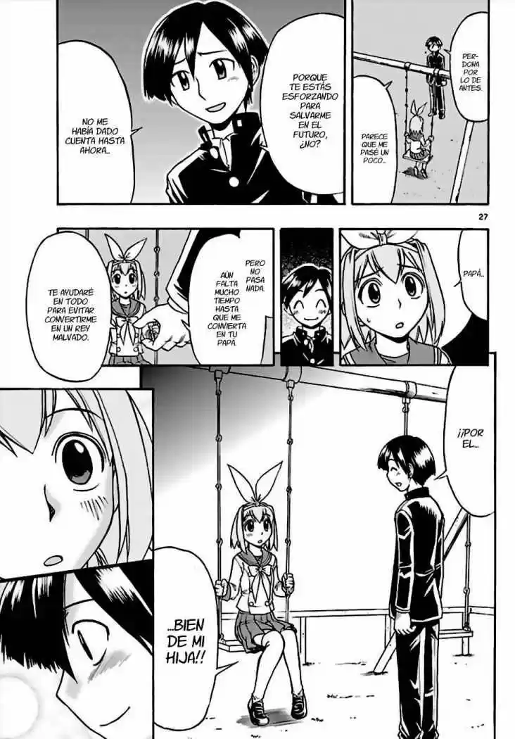 Mahou No Iroha! - Capítulo 2 - Página 27 - LectorTMOo