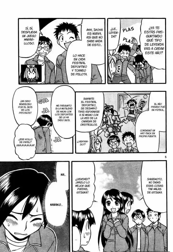 Mahou No Iroha! - Capítulo 3 - Página 5 - LectorTMOo