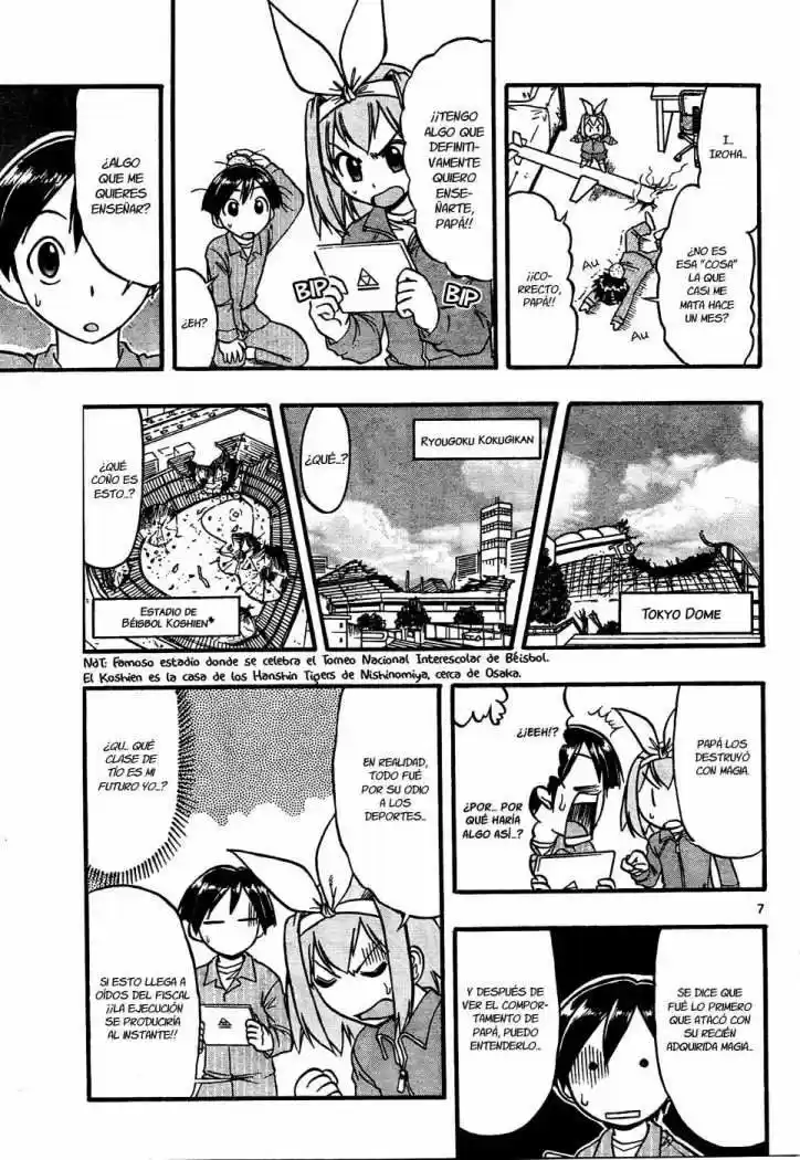 Mahou No Iroha! - Capítulo 3 - Página 7 - LectorTMOo